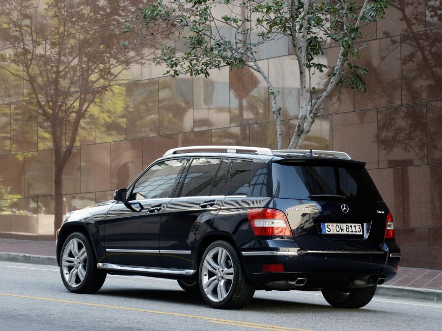  Mercedes-Benz GLK350 Sports Package 2008 года  (фото 23 из 30)